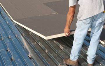 benefits of insulating Ardmair flat roofing