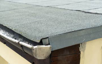 repair or replace Ardmair flat roofing?