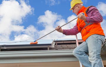 Ardmair soft wash roof cleaning